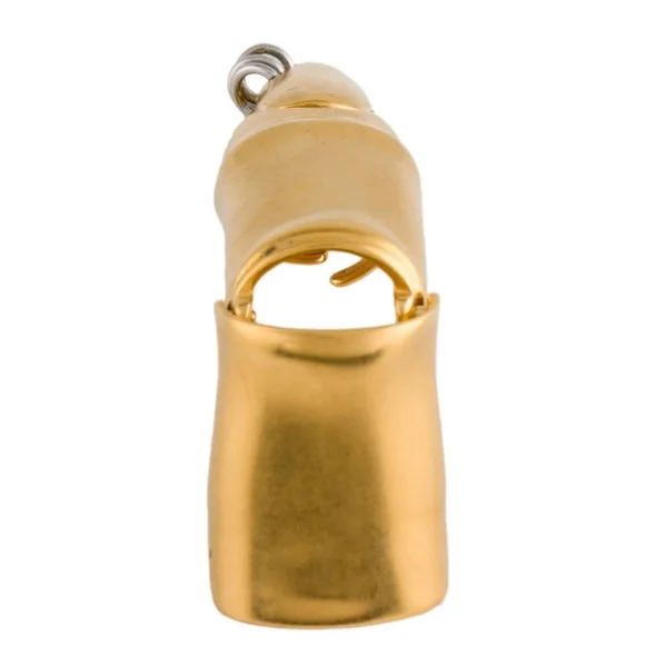 Schiaparelli Articulated Finger Ring - Picture 7 of 13